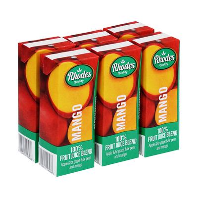 Rhodes Fruit Juice Mango 200ml