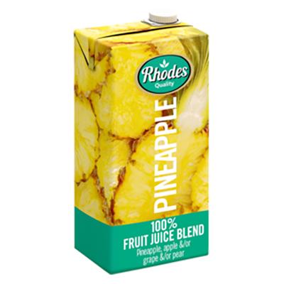 Rhodes Fruit Juice Pineapple 1L