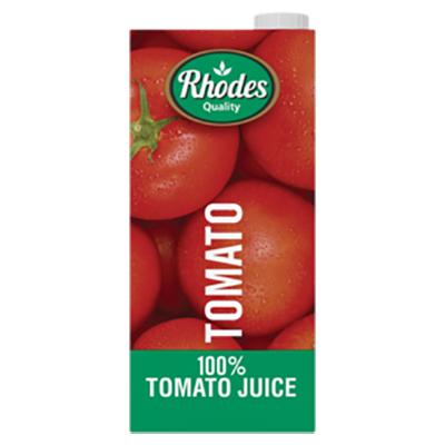 Rhodes Fruit Juice Tomato 1L – Springbok Foods