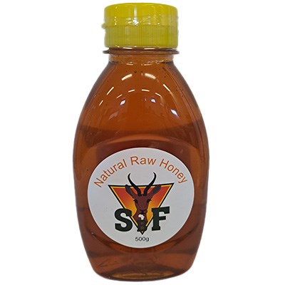 SBF Natural Raw Honey 500g