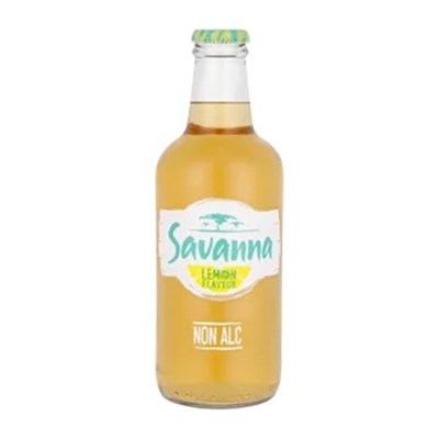 Savanna Lemon Non Alcoholic 330ml