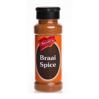 Scalli's Braai Spice 200g