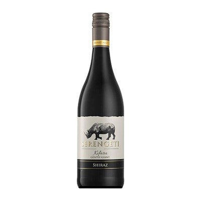 Serengeti Gentle Giant Shiraz 750ml