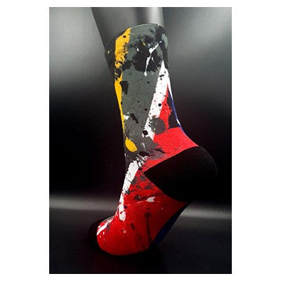 Socks SA Camo Flag Size 4-7