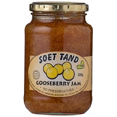 Soet Tand Gooseberry Jam 500g
