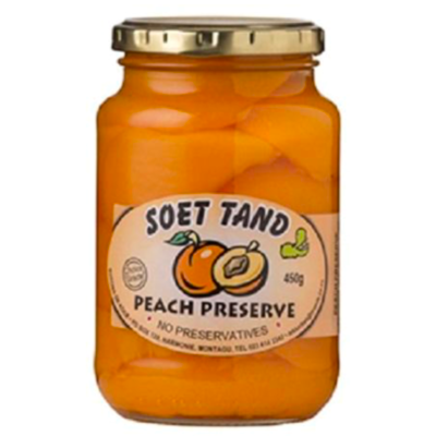 Soet Tand Peach Preserve 450g