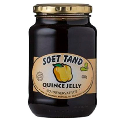 Soet Tand Quince Jellly 500g