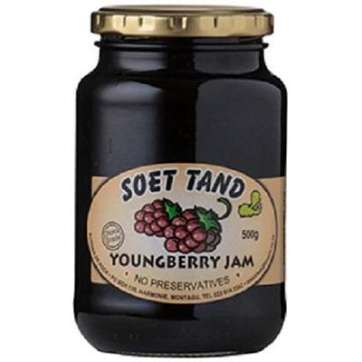 Soet Tand Youngberry Jam 500g