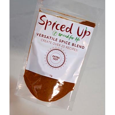 Spiced Up Spice Blend Extra Hot 75g