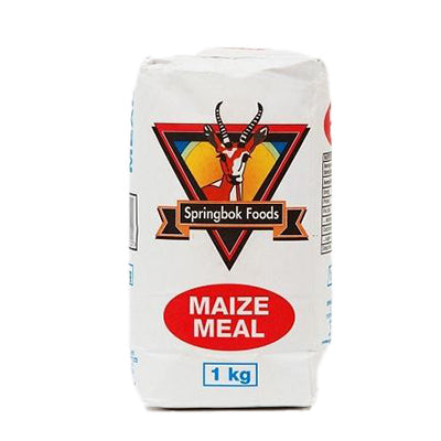 Springbok Maize Meal 1kg
