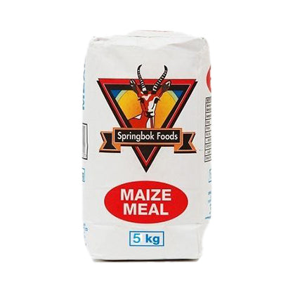 Springbok Maize Meal 5kg - BB 21/04/2024