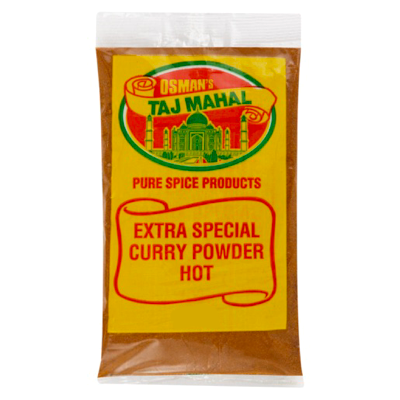 Taj Mahal Curry Powder Hot 400g