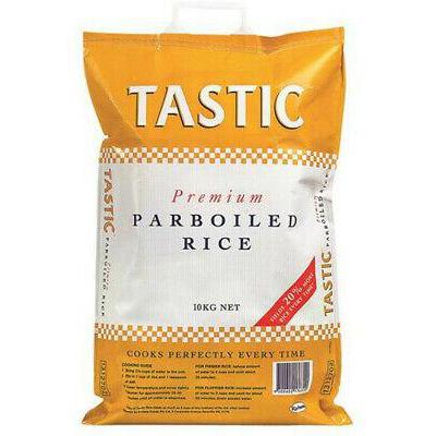 Tastic Rice 10kg – Springbok Foods
