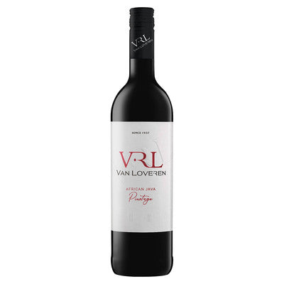 Van Loveren African Java Pinotage 750ml