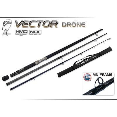 Vector Drone Rod 12''6" X-HEAVY