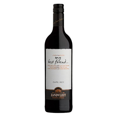 Zandvliet Estate My Best Friend Cape Red 750ml