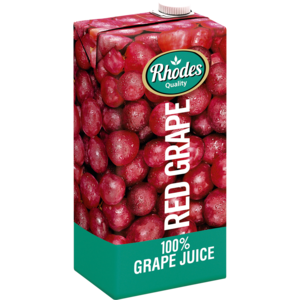 Rhodes Fruit Juice Red Grape 1L