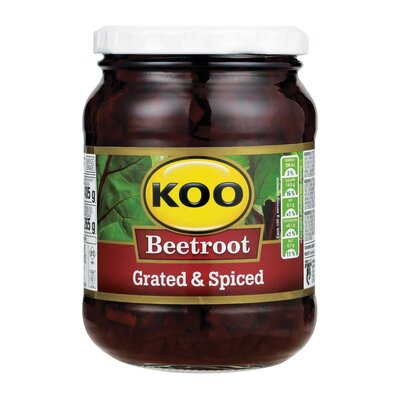 Koo Beetroot Grated 405g